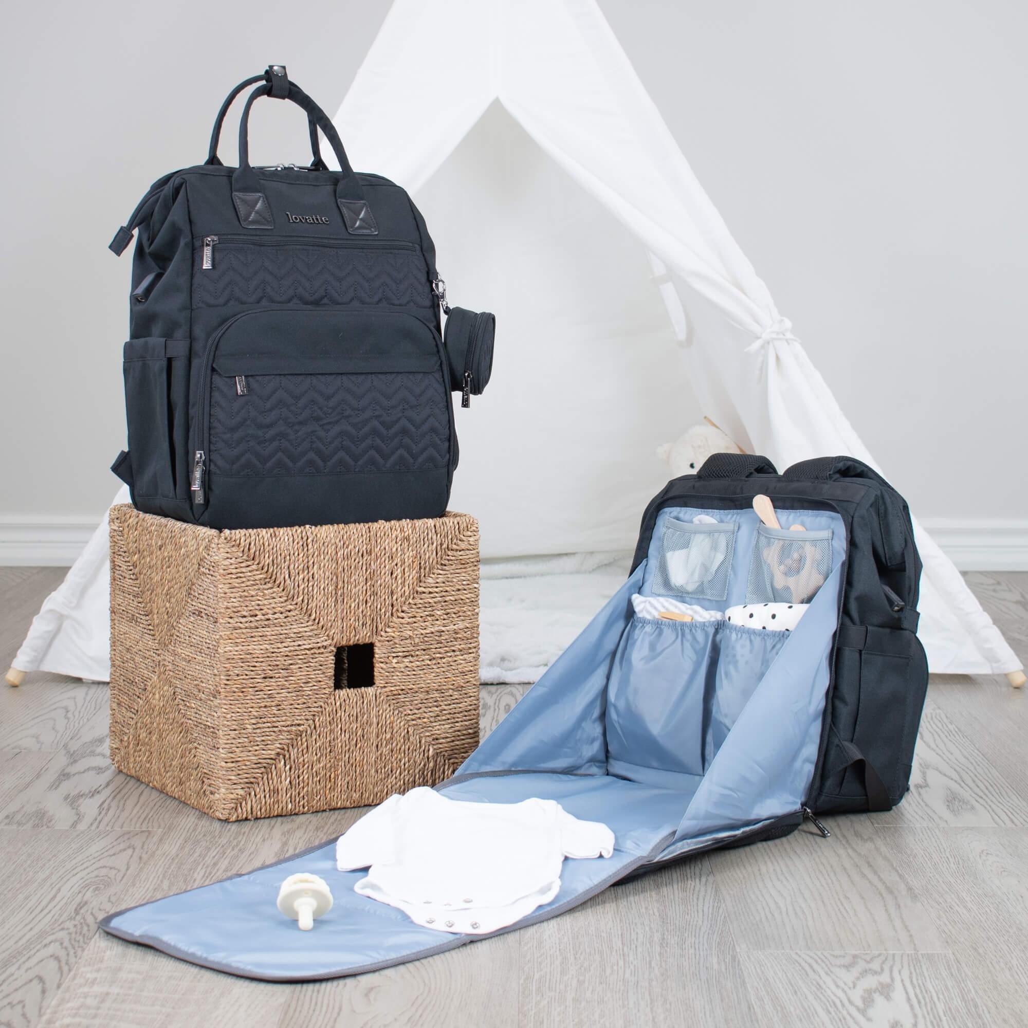 Tips On Efficiently Packing Your Changing Bag For On-The-Go Parenting